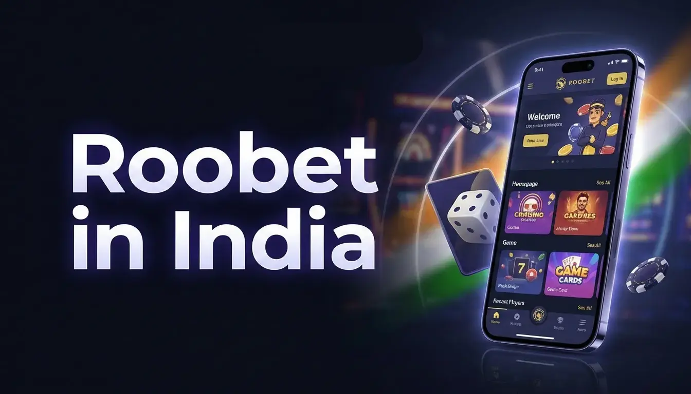 Roobet India — Roobet Casino Games and Payment Options in India